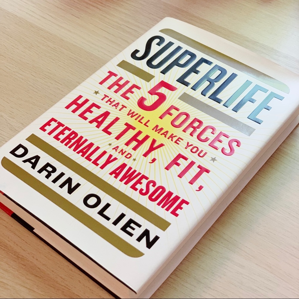 📚Book Bundle📚 Superlife by Darin Olien